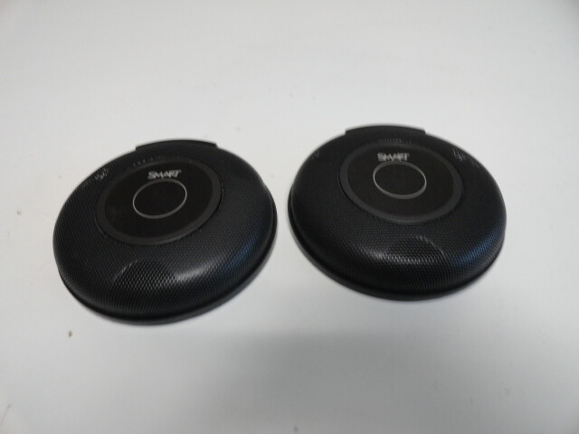 Lot of 2 Smart Technologies MIC500 Table Top Microphone