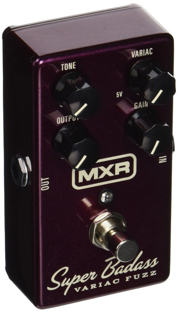MXR M236 Super Badass Variac Fuzz Effects Pedal