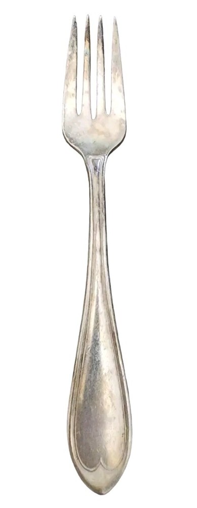 Vintage INTERNATIONAL SILVER DI Silverplate Salad Fork