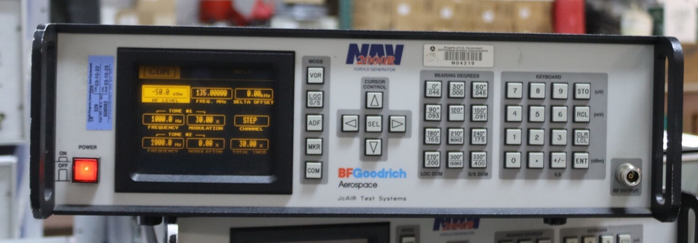 IFR Aeroflex NAV-2000R VOR/ILS Generator BF GOODRICH