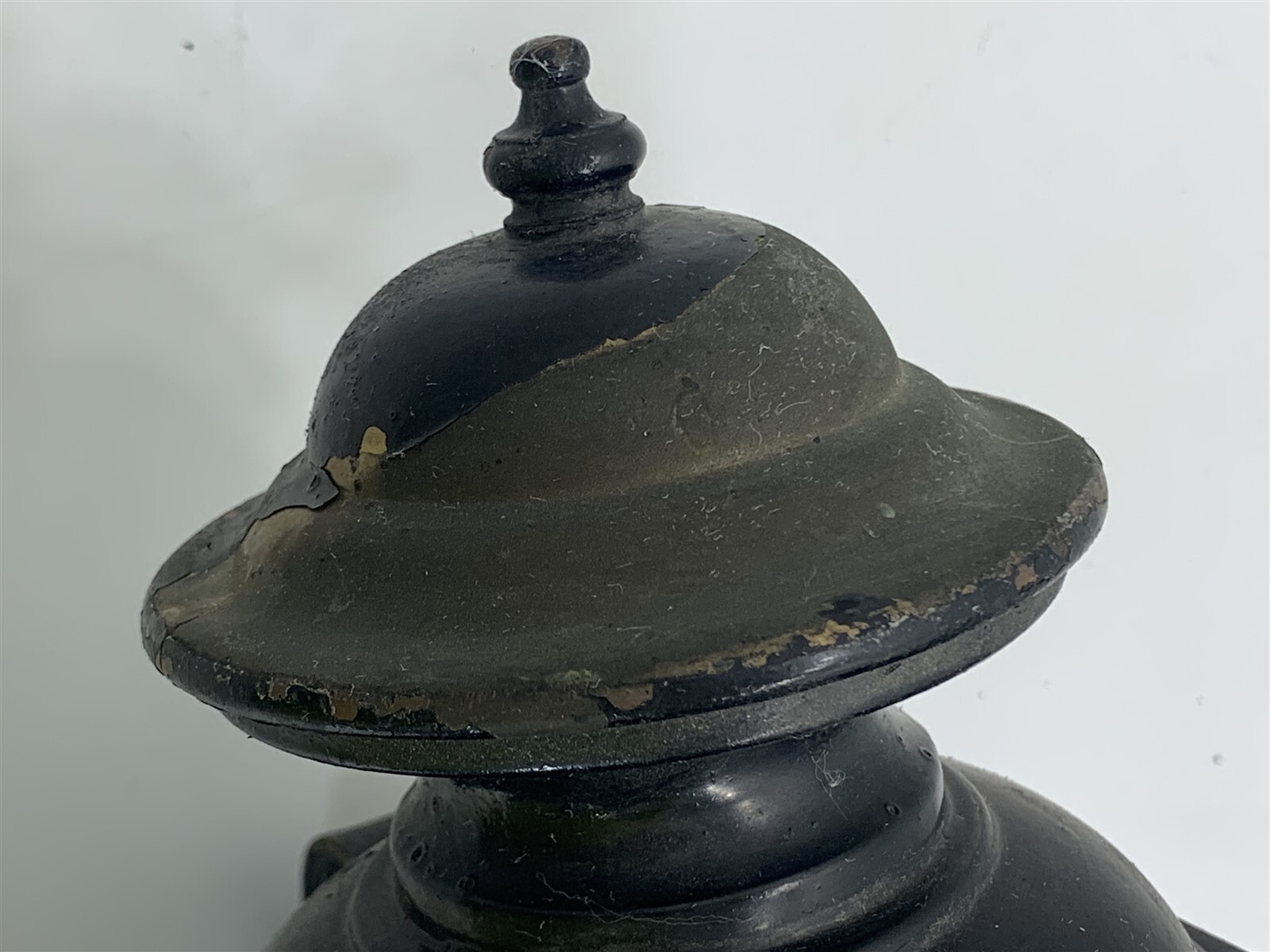 QTY 3 Black Painted Brass Vintage Carriage Lamps Lights Sconce Electric Gothic