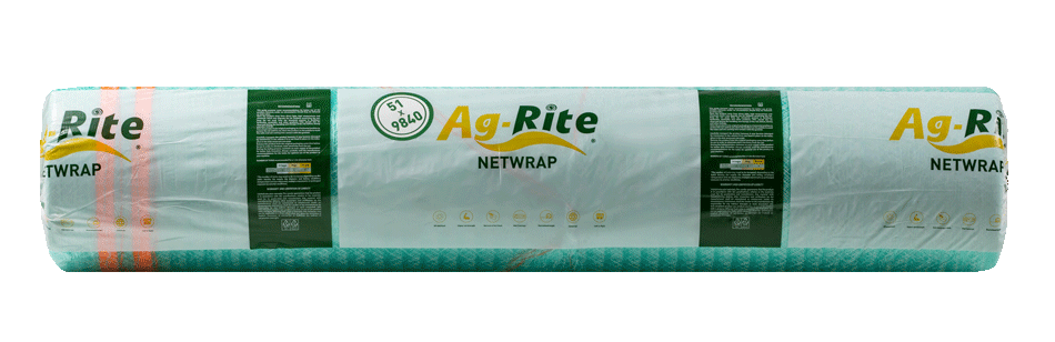 51" x 11,800' Ag-rite Net Wrap, Bale Wrap, Hay Baling, Green Color Free Shipping