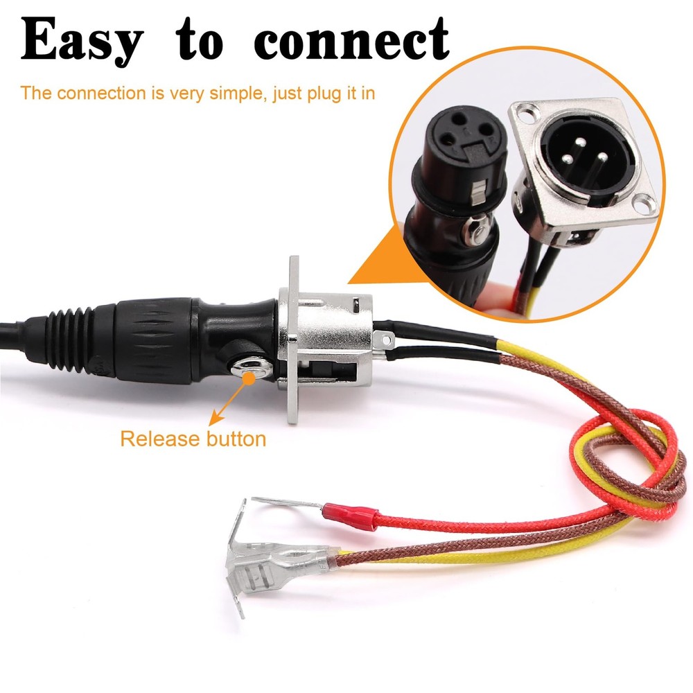 12V 500A 12000Lb Winch Hand Wired Remote Controller Kit with Control Socket A...