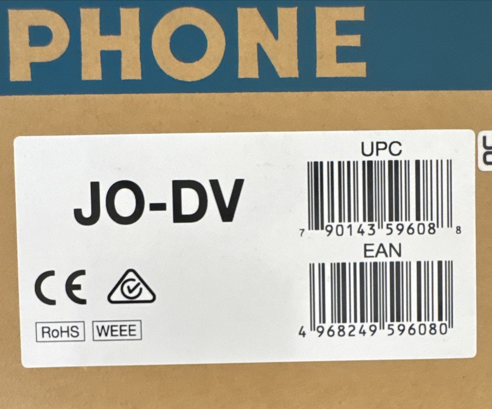 Aiphone JO-DV New