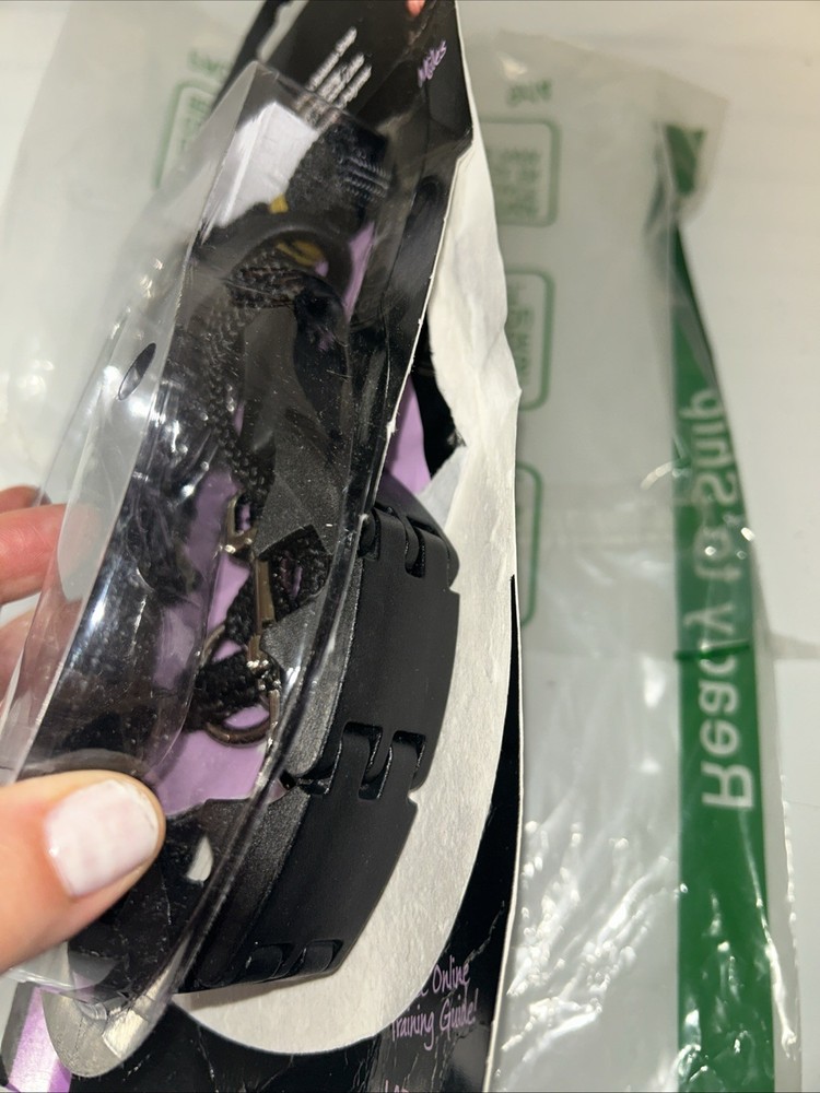 STARMARK Adjustable Pro Training Collar Large 21" Black. Open Box. /1R