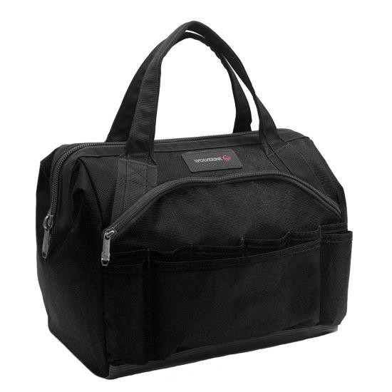 Wolverine 15" 29 Pocket Tool Bag Black