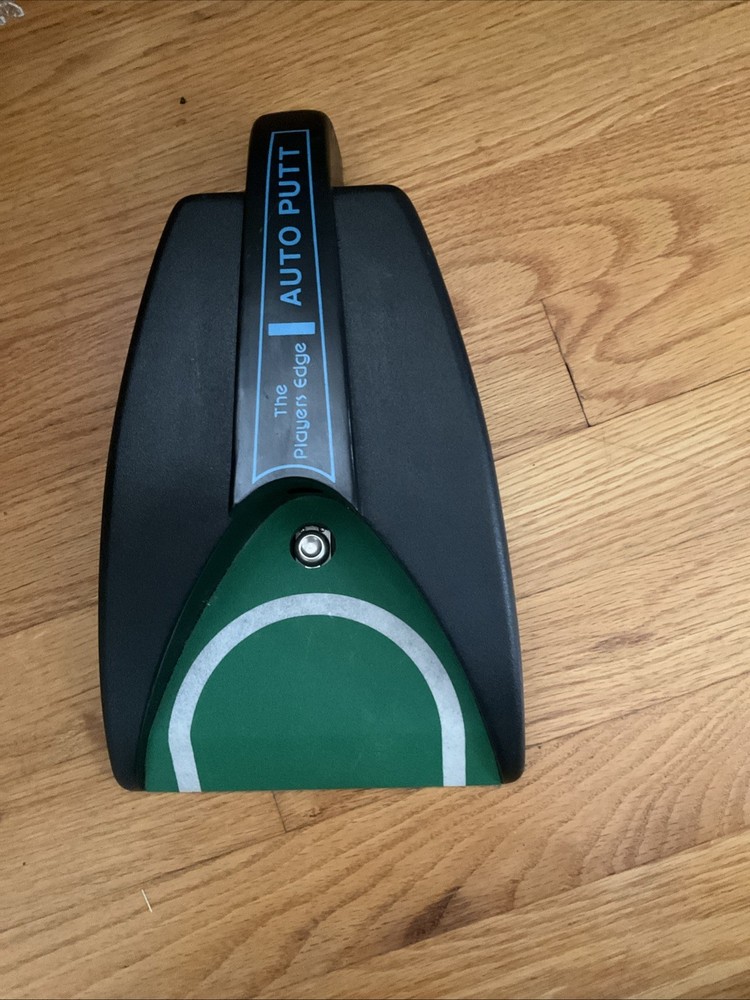 Auto return Golf Putt Practice Hole Cup Training Machine