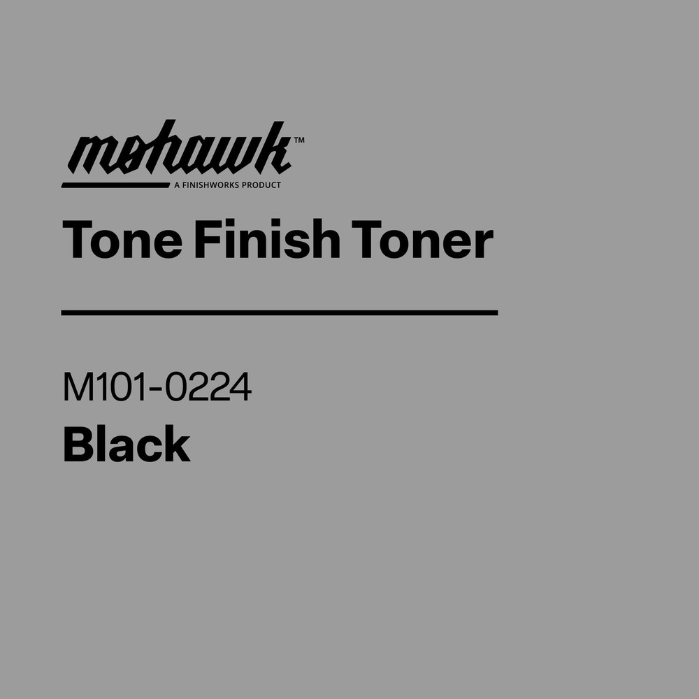 Mohawk Tone Finish Toner Black