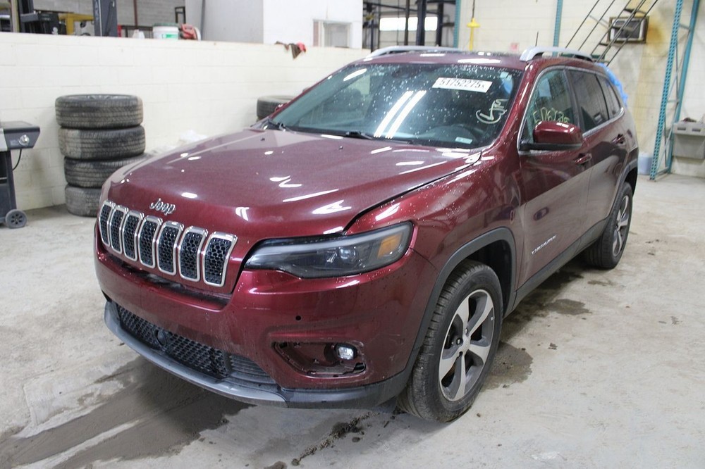 Camera/Projector Camera Front Behind Windshield Fits 19 CHEROKEE 3040249