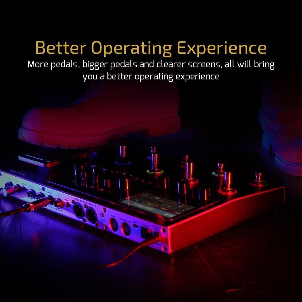 VALETON GP-200R Multi Effects Processor Multi-Effects Guitar Bass Pedal New!!!