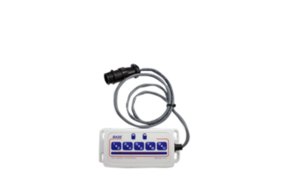 Base DAS1000 Driver Authorization Keypad w/ Side Cable Entry – Fuel Control