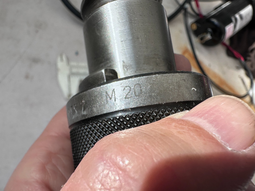 Bilz Wes2 M20 Quick Change Tap Chuck