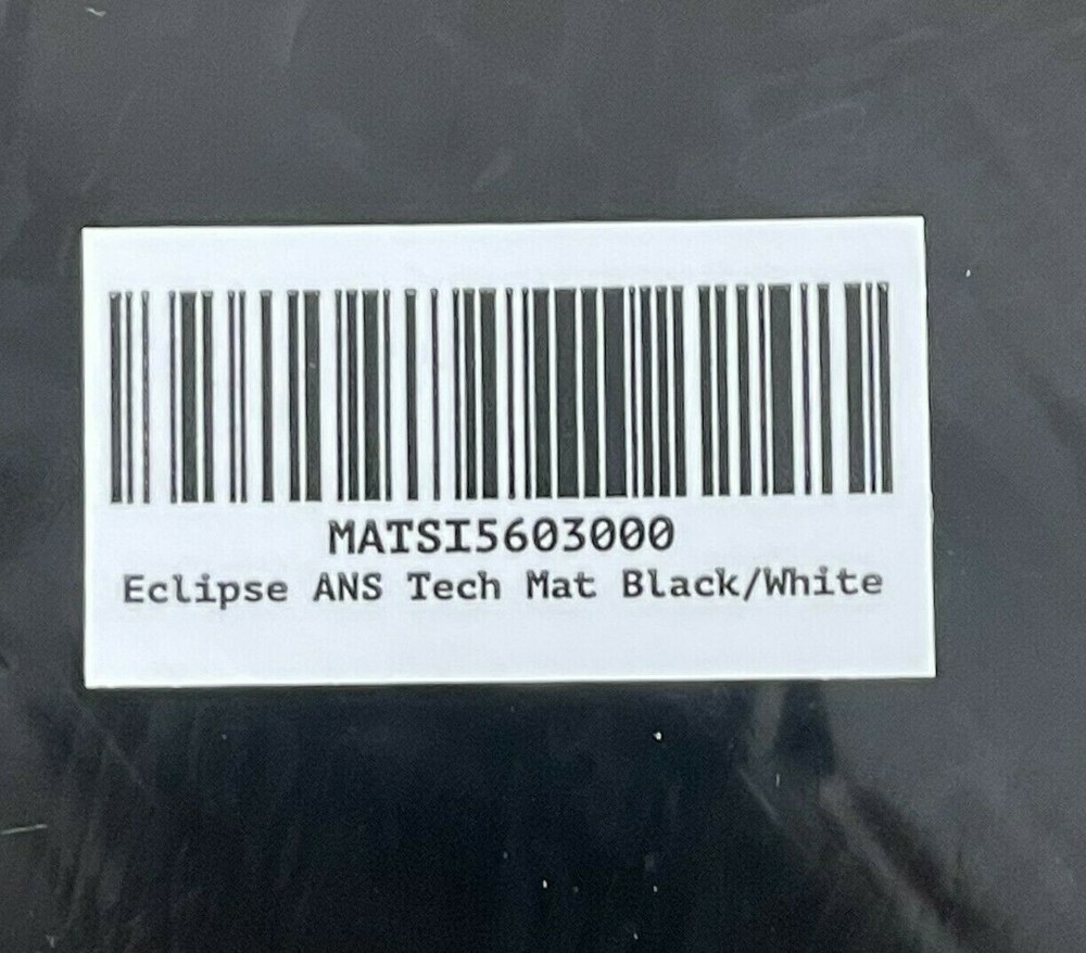 NEW Planet Eclipse Tech Flex Gun Mat - Black/White