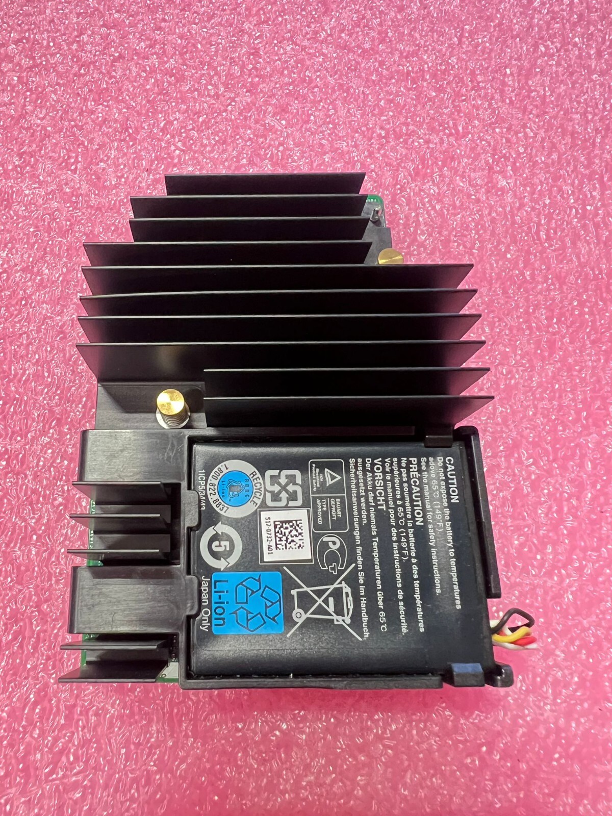 Dell PERC H730P Mini Mono 12Gb/s SAS SATA RAID Controller 2GB NV Cache 7H4CN