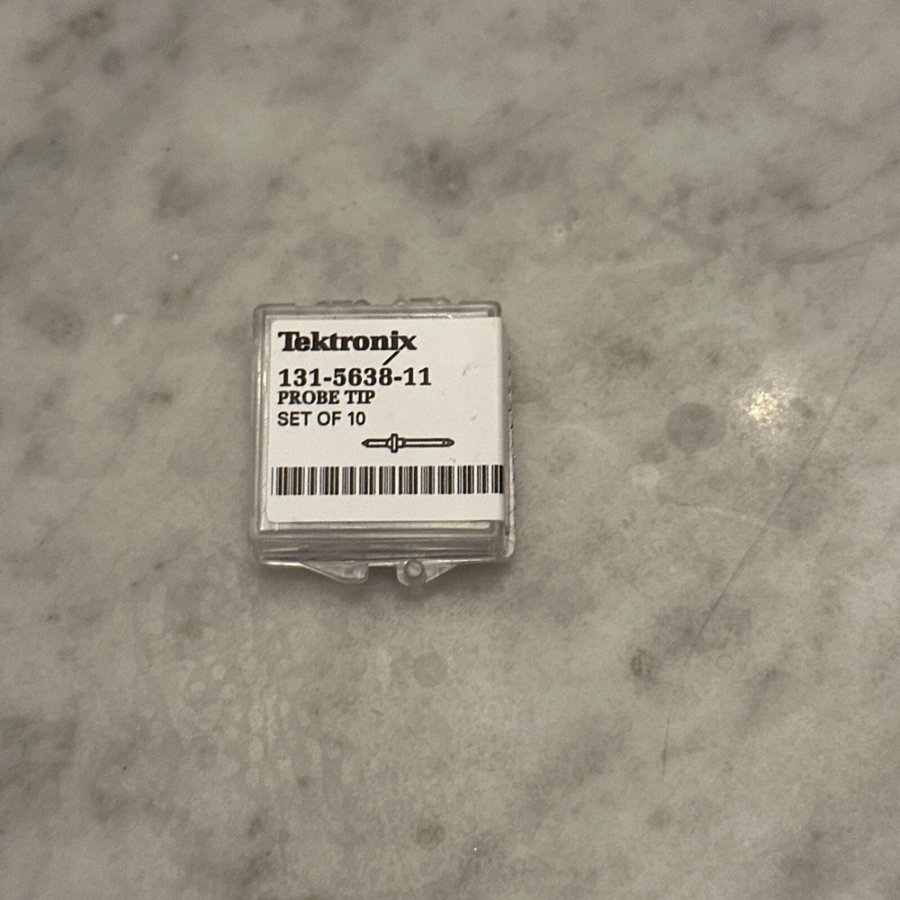 (10) Tektronix 131-5638-11 Solderable Probe Tips