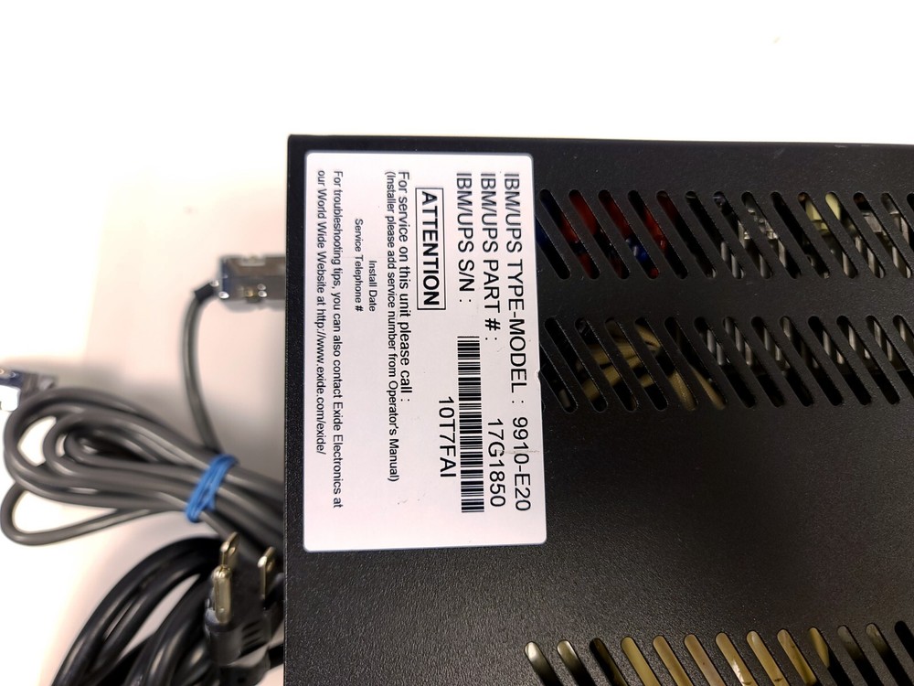 NetUPS Exide PRM700a Medical Isolation Transformer System