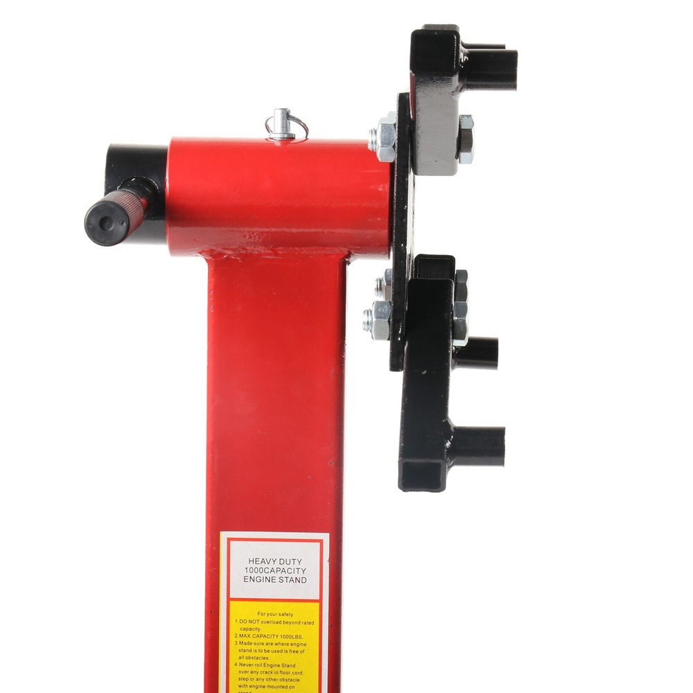 1000LBS Steel Engine Stand with 360 Degree Rotating Head Adjustable Mounting