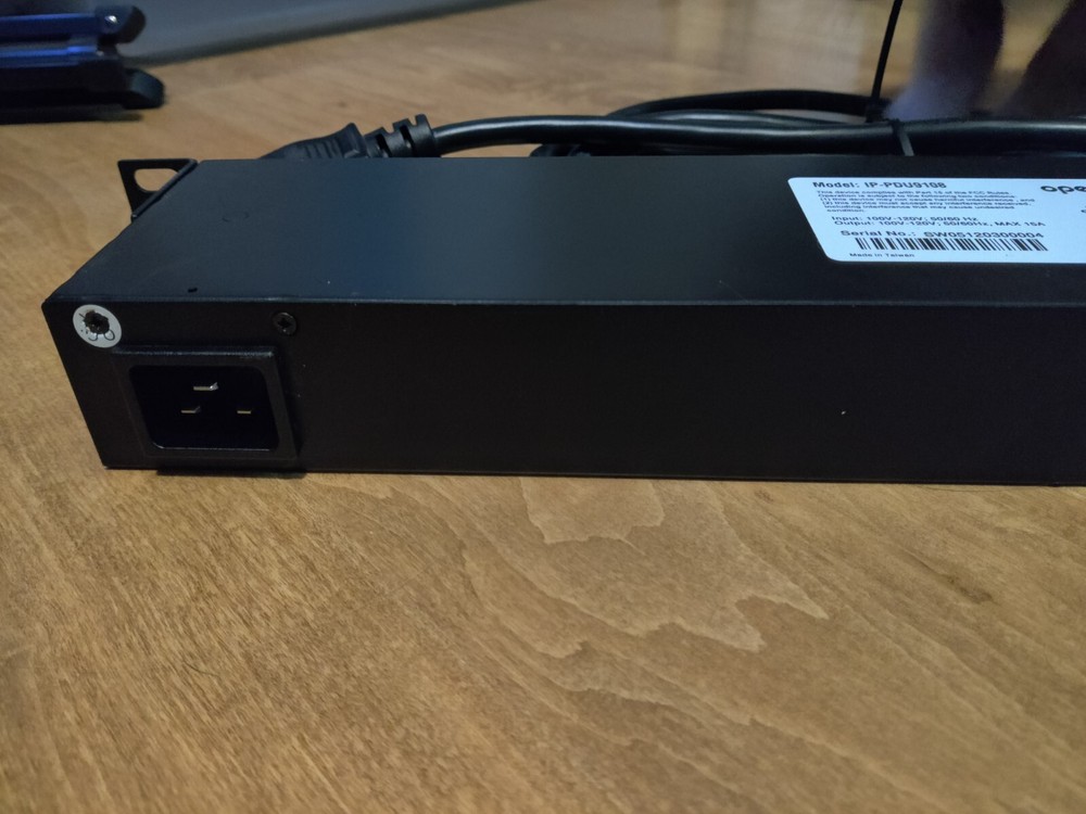 OPENGEAR IP-PDU9108 - Tested - A++ Excellent Condition