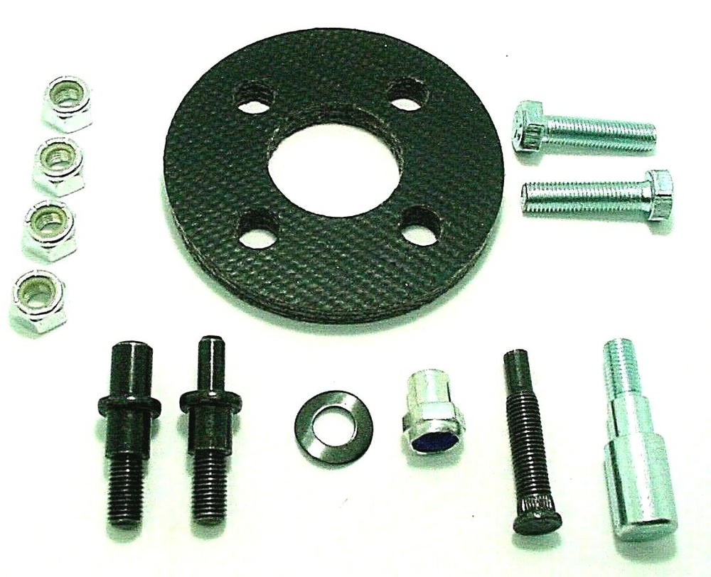 1961-78 Chevrolet Rubber Steering Coupler Rag-Joint Disk Column Gearbox Kit