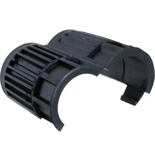 8 Pcs ISS Wire Shelving Shelf Lock Clips for 1" Post Sleeves Replacement SeePic