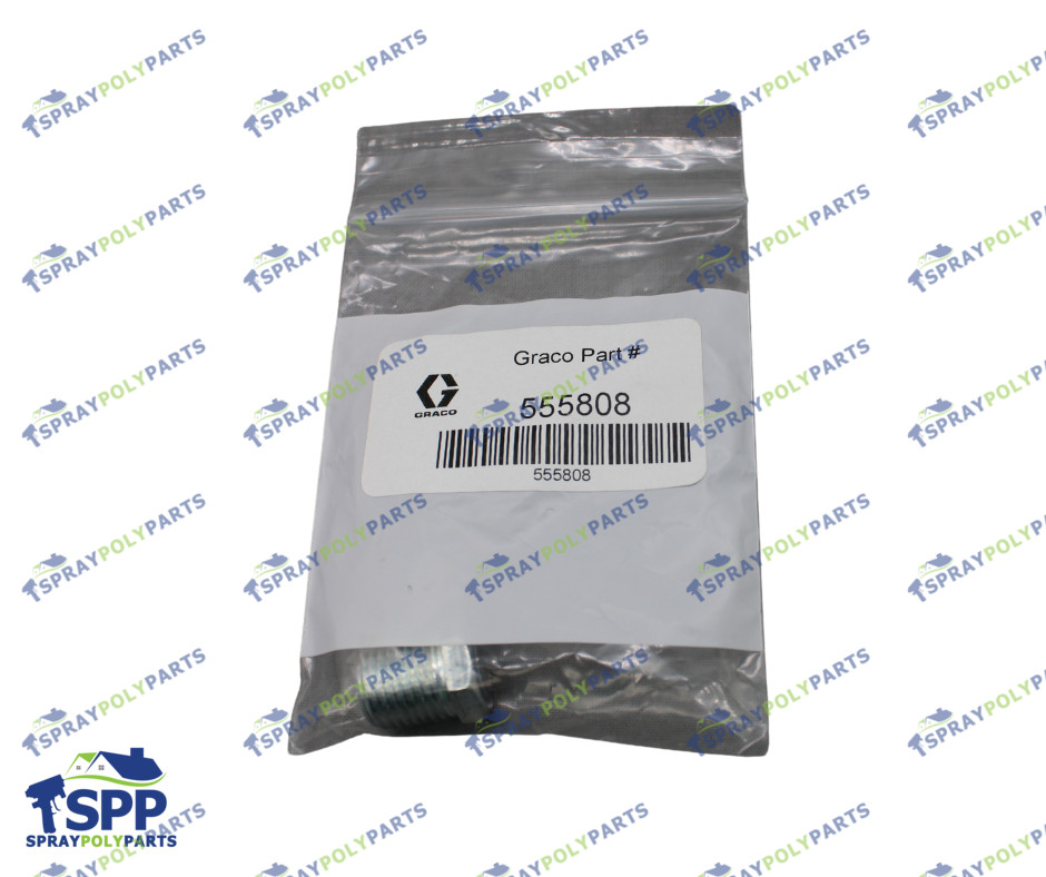 GRACO 1/4MP W/ HEX HD PLUG (555808)