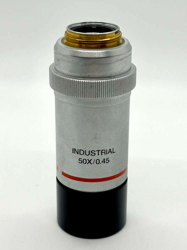 Leica Microscope Objective Industrial 50x 0.45 Part #311385