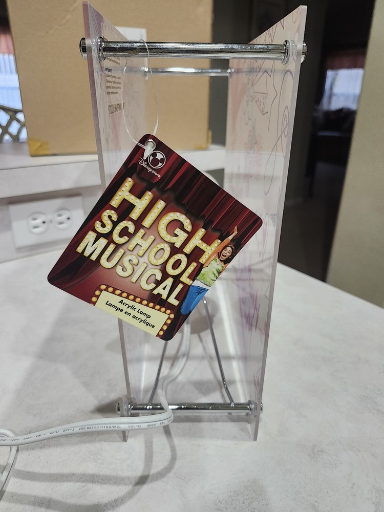 High School Musical Acrylic Lamp