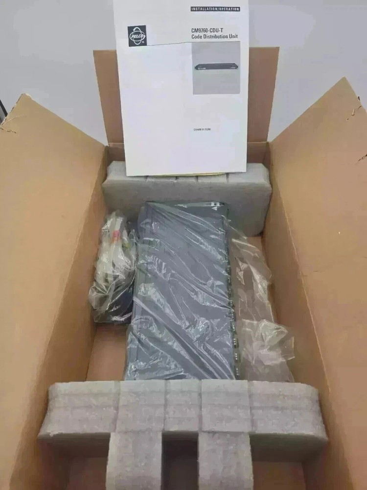 Pelco CM9760-CDU-T Matrix Code Distribution Unit NEW-OPEN BOX