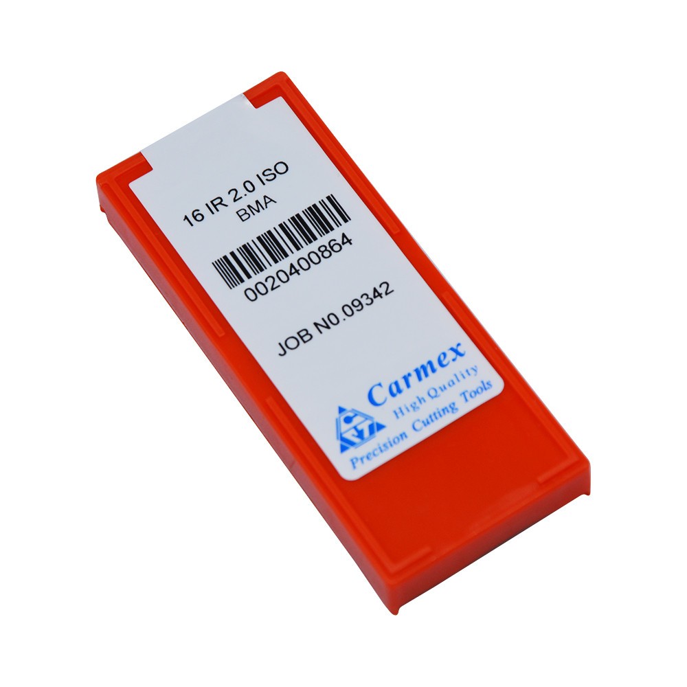 50psc 16IR 2.0 ISO BMA Threaded blade Carbide Inserts