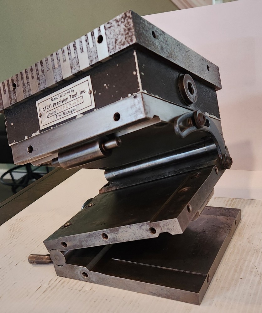 ATCO PRECISION TOOL MSPC566FP MAGNETIC SINE PLATE