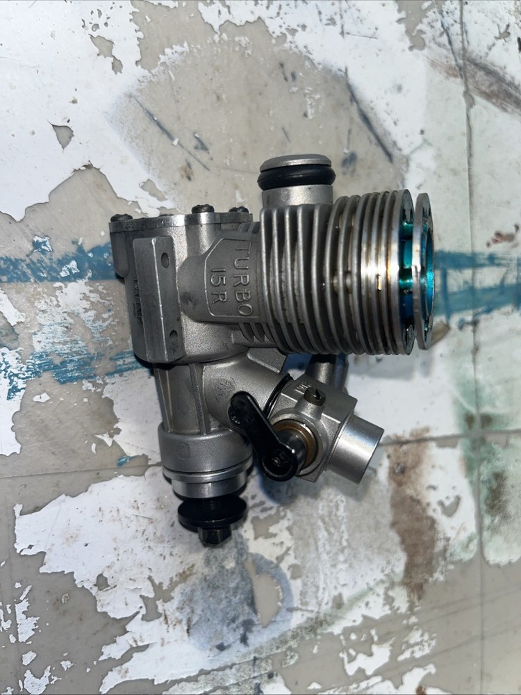 Irvine turbo size 15 RC Engine with no muffler