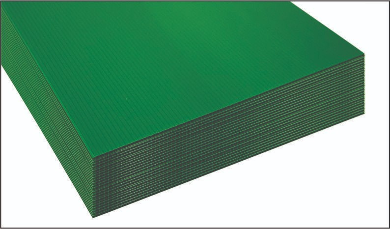Blank Coroplast 3 Pieces 24"X18"