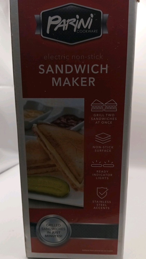 Parini New Electric Non-stick Sandwich Maker
