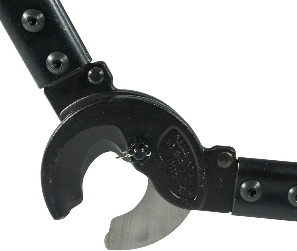 25-Inch USA-Made Cable Cutter - Durable Precision Cutting Tool