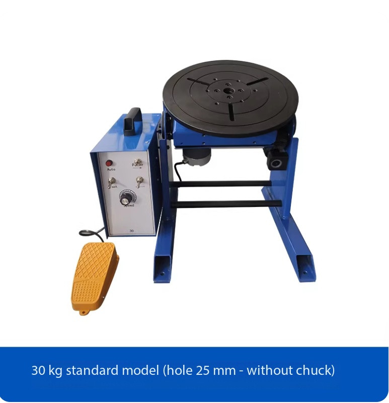 30-kg Automatic Welding Positioner; Flange Circumferential Weld Positioner