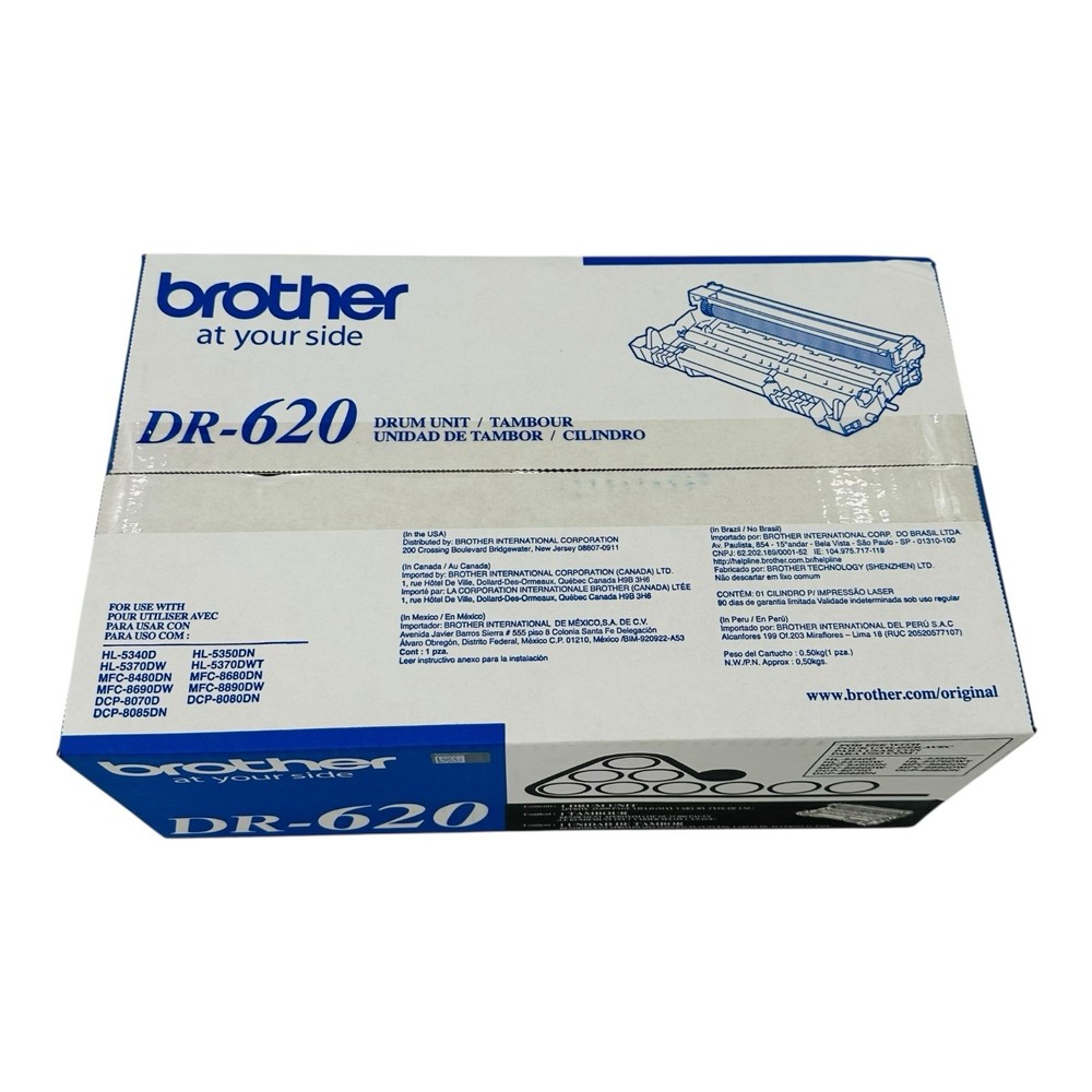 Genuine Brother DR620 Black Drum Unit