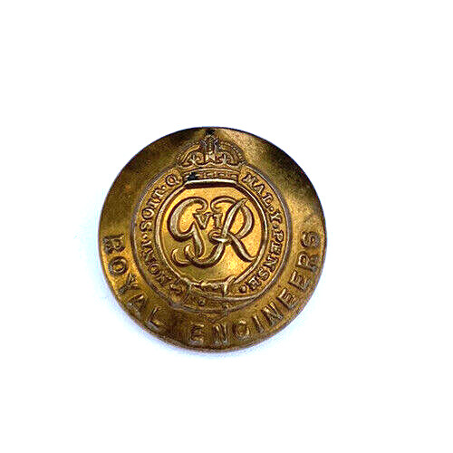 1940s Canadian Royal Engineers Uniform Button cuff size