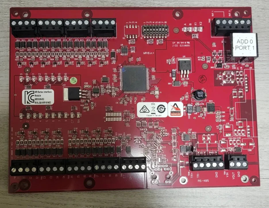 Lenel LNL-1100-S3 Input Alarm Control Module