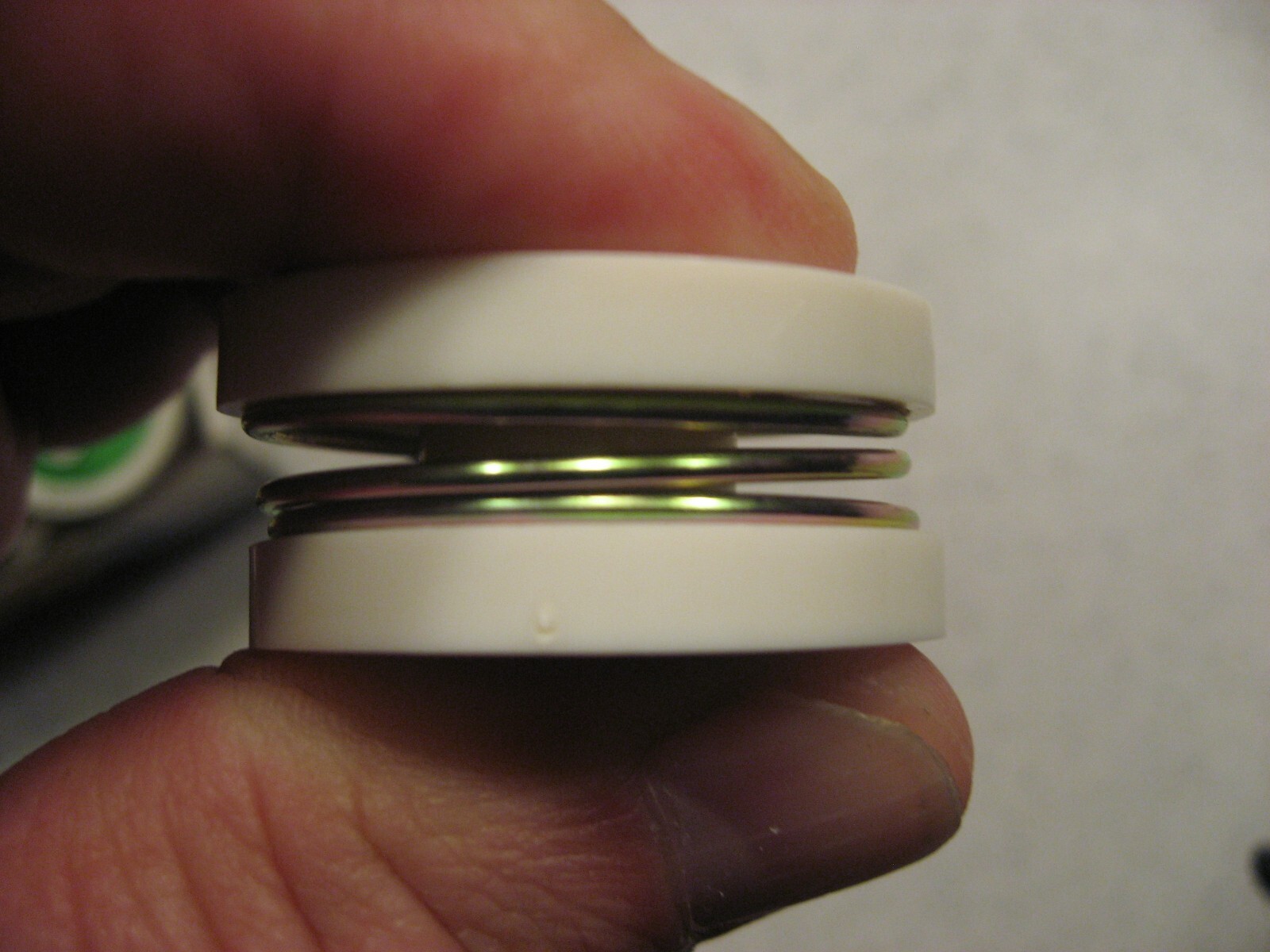 Vintage Box of 21 New JumPring Bean Toys - Clowns Spring Suction Cups & Popping!