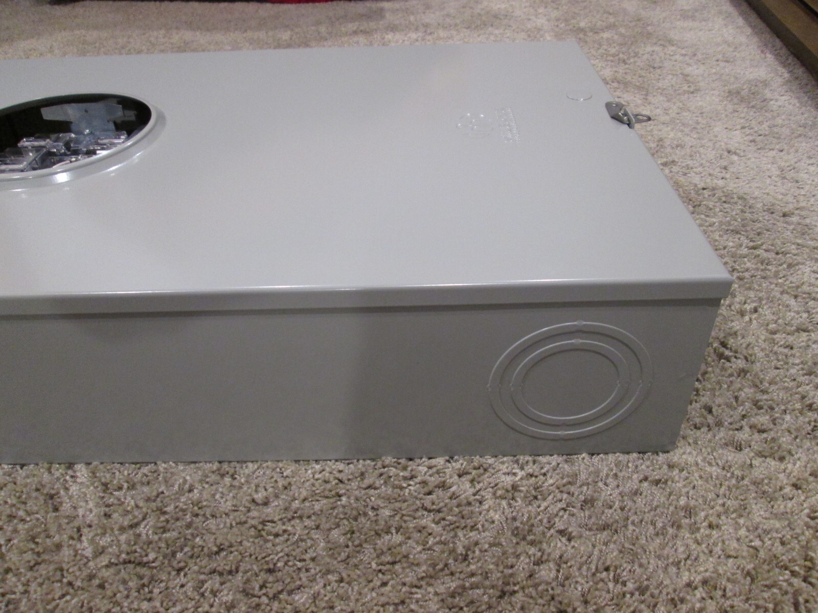 MILBANK - meter socket - 320 amp - 3 Phase - 7T BYPS (U4342-R-K7-K6-BLG-AEPU)