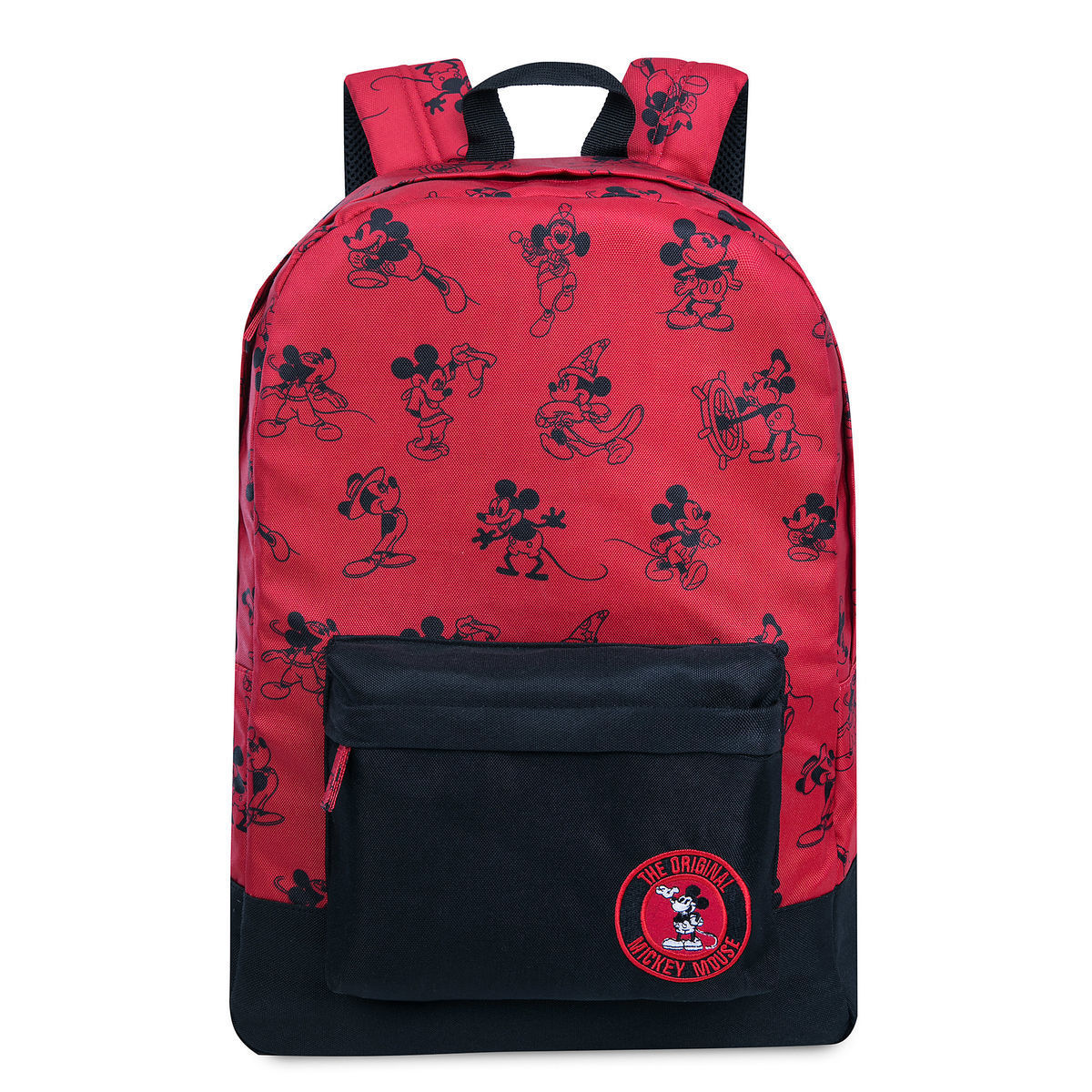 NWT Disney Store Mickey Mouse Backpack School Adult