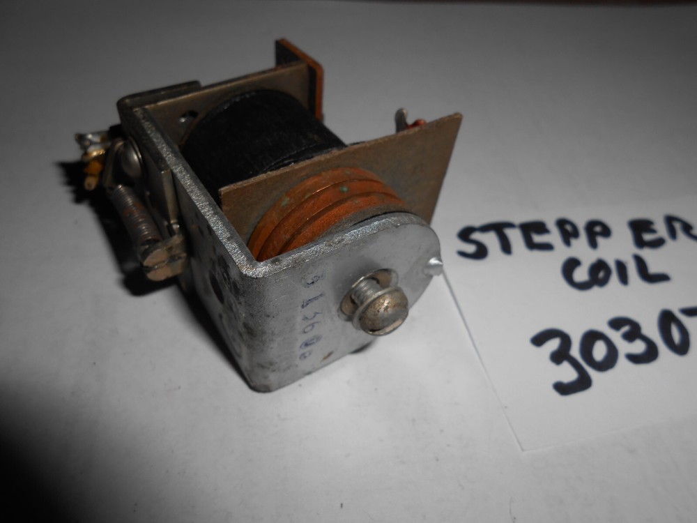 Seeburg Stepper Transfer Relay Coil Complete Assembly "Good" #303074