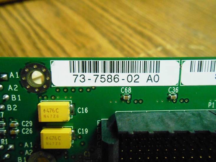 CISCO 73-7586-02 2 SLOTS RISER CARD NEW BULK