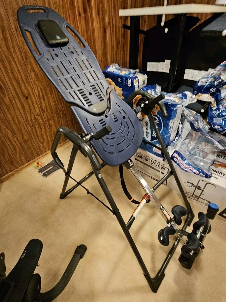Teeter EP 970 Inversion Table Lightly Used - LOCAL PICKUP ONLY