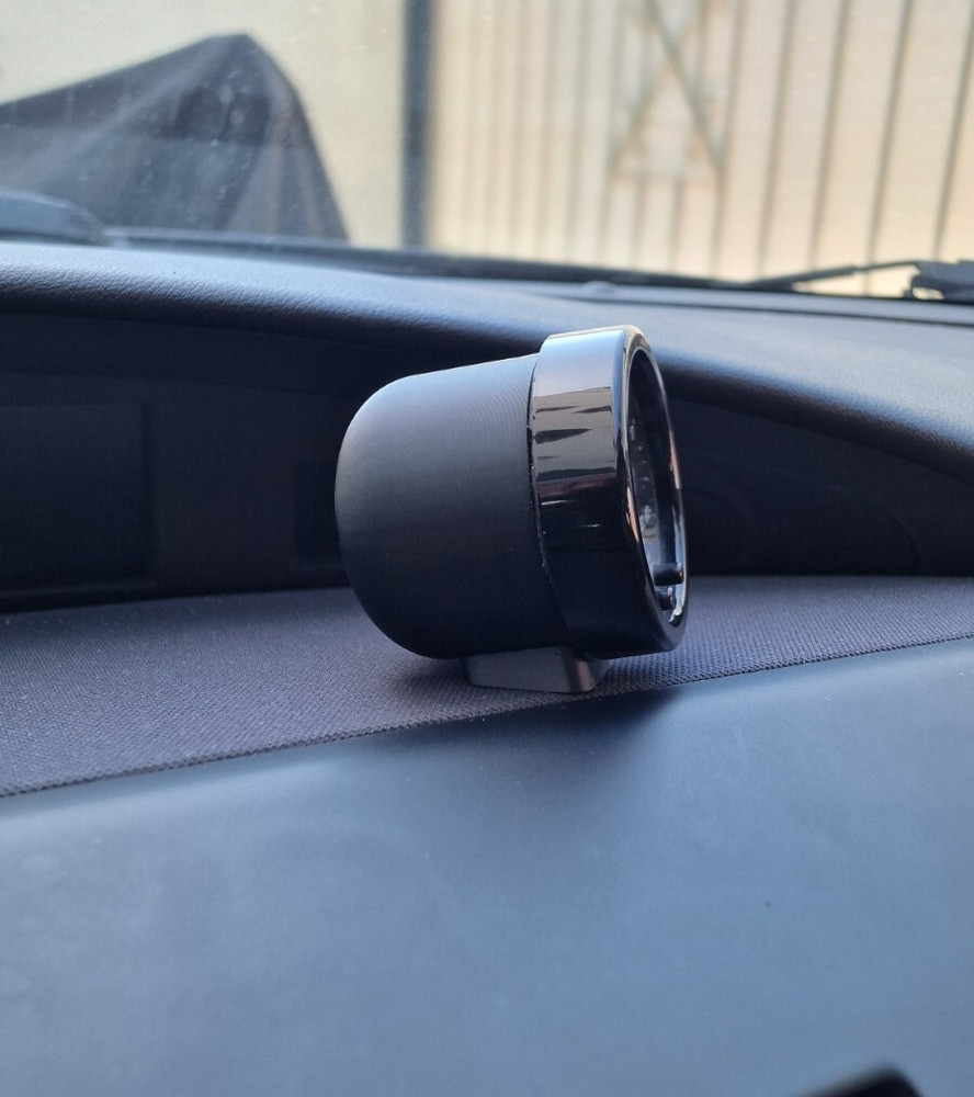 LOW PROFILE UNIVERSAL SINGLE GAUGE POD MOUNT 52MM | DASHBOARD | PILLAR | COLUMN
