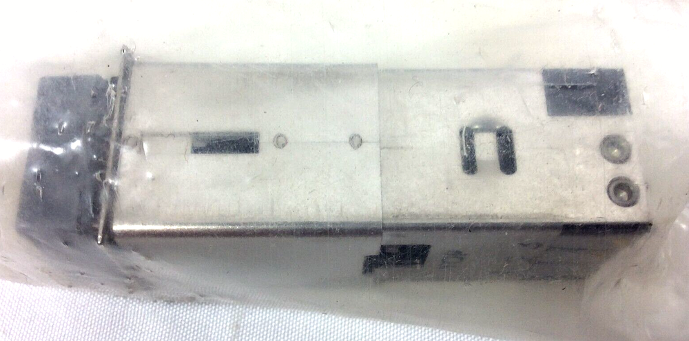 KORRY Push Switch Light Indicator #308-607-1002-015 NSN: 229-10682-51 T56