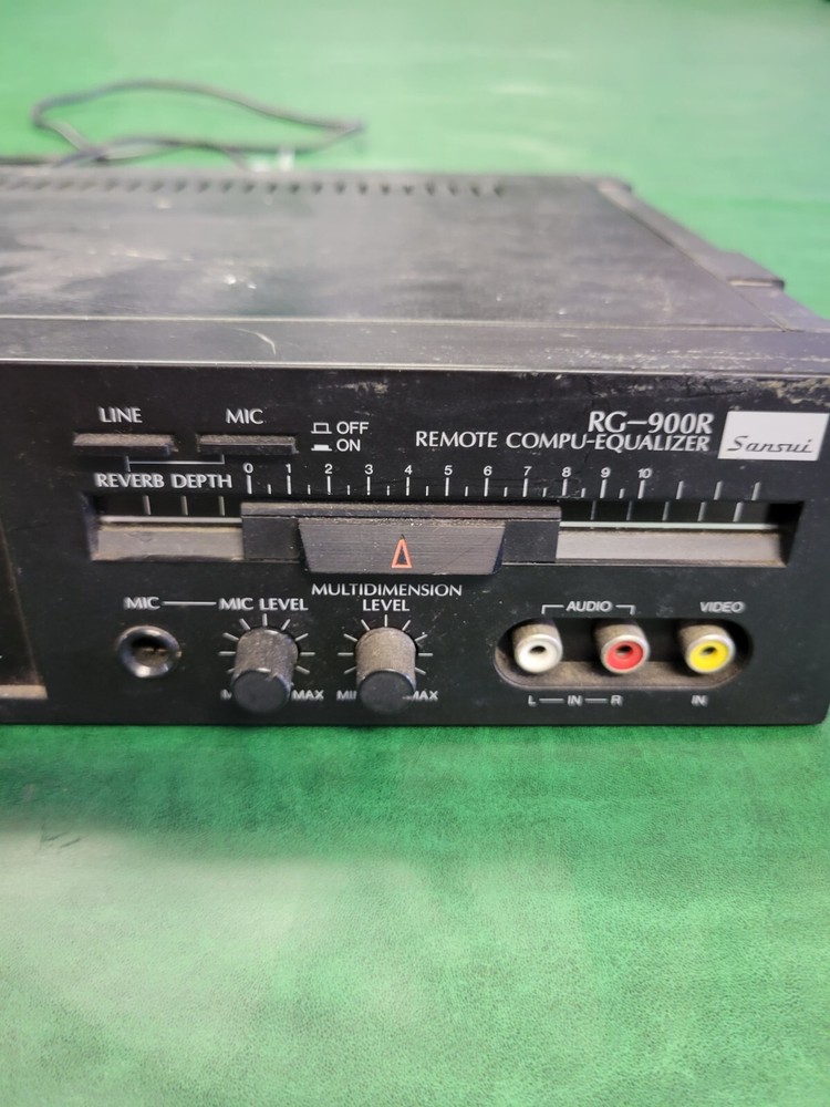 Sansui RG-900R EQUALIZER