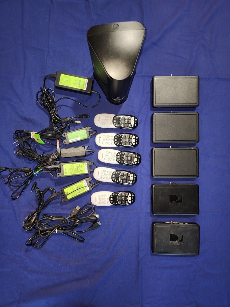 DirecTV Equipment Boxes & Remotes