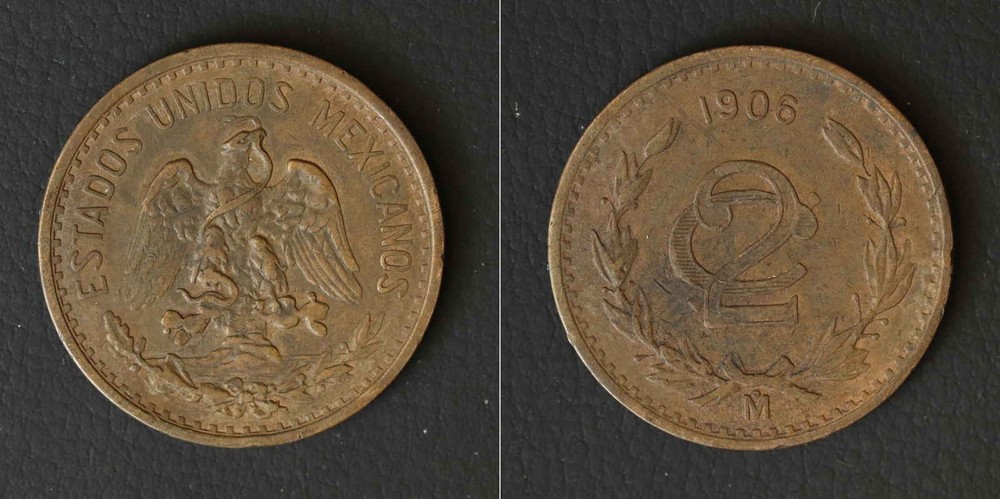 *Mexico Coin, 5 Centavos 1906 [E8222]7l8