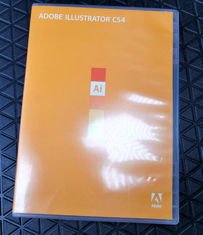Adobe Illustrator CS4 Upgrade Version for Windows